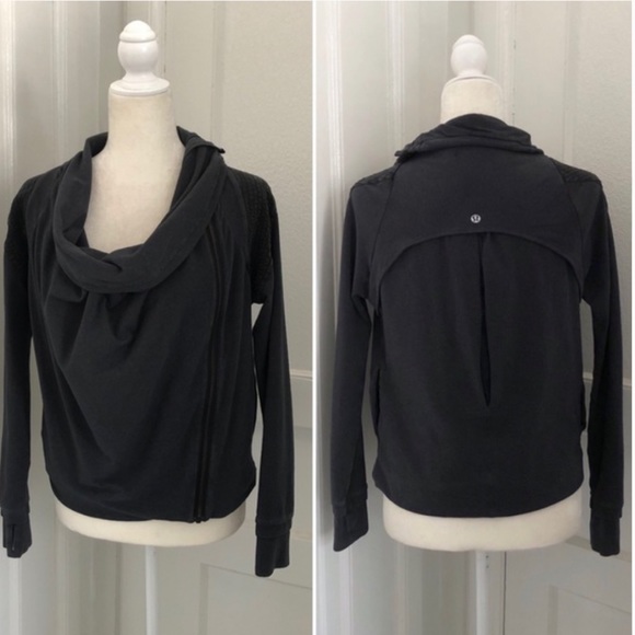 Lululemon Sway jacket - dark grey - Picture 3 of 7
